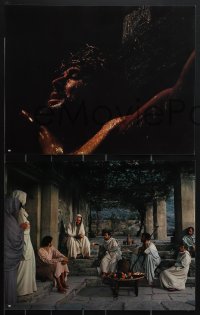 4j0067 GREATEST STORY EVER TOLD Group III photo portfolio 1965 contains 8 full-color 11x14 lithos!