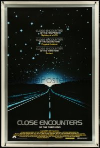 4k0006 CLOSE ENCOUNTERS OF THE THIRD KIND 40x60 1977 Steven Spielberg sci-fi classic, Dreyfuss!