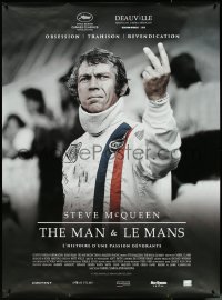 4k0029 STEVE MCQUEEN THE MAN & LE MANS French 1p 2015 documentary about his car racing obsession!
