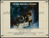 4k0159 EMPIRE STRIKES BACK 1/2sh 1980 classic Gone With The Wind style art by Roger Kastel!