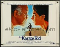 4k0167 KARATE KID 1/2sh 1984 Pat Morita, Ralph Macchio, teen martial arts classic!