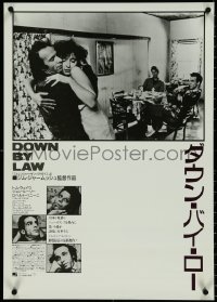 4k0588 DOWN BY LAW Japanese 1986 Jim Jarmusch, Roberto Benigni, Tom Waits, John Lurie!