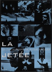 4k0622 LA JETEE Japanese 1990s Chris Marker French sci-fi, cool montage of bizarre images!