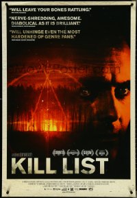 4k0825 KILL LIST 1sh 2011 Neil Maskell, Michael Smiley, MyAnna Buring, hitman assassination!