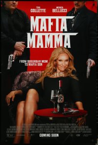 4k0856 MAFIA MAMMA advance DS 1sh 2023 Toni Collette, from suburban mom to mafia don!