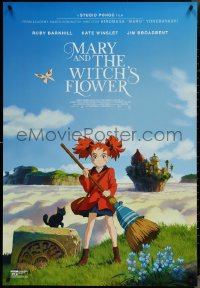 4k0863 MARY & THE WITCH'S FLOWER 1sh 2018 Hiromasa Yonebayashi's Meari to Majo no Hana, anime!