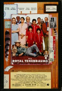 4k0914 ROYAL TENENBAUMS advance DS 1sh 2001 Gwyneth Paltrow, Ben Stiller, Gene Hackman, Wes Anderson