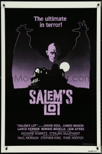 4k0918 SALEM'S LOT int'l 1sh 1979 directed by Tobe Hooper & based on Stephen King novel!