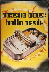 4k0019 BEASTIE BOYS 40x60 music poster 1998 Hello Nasty, wild image of rock band in sardine can!