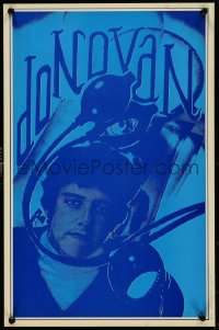 4k0203 DONOVAN 13x20 commercial poster 1967 cool image of the actor, singer & songwriter!