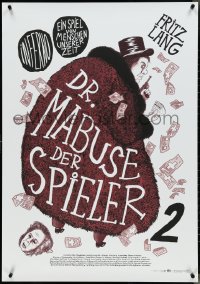 4k0396 DR. MABUSE: THE GAMBLER Swedish R2022 Lang's Dr. Mabuse, der Spieler, Kolbeinn Karlsson!