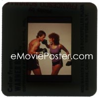 4m0289 MAIN EVENT group of 33 35mm slides 1979 Barbra Streisand, Ryan O'Neal, boxing romance!