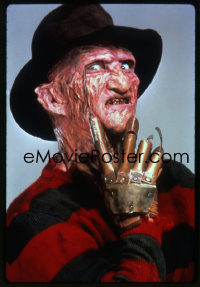 4m0310 NIGHTMARE ON ELM STREET 2 group of 3 35mm slides 1985 Robert Englund as Freddy Krueger!