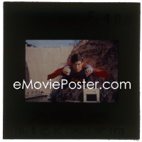 4m0305 SUPERMAN group of 9 35mm slides 1978 special effects scenes of Christopher Reeve flying!