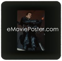 4m0300 TERMINATOR 2 group of 15 35mm slides 1991 Schwarzenegger, Hamilton, James Cameron candids!