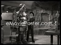 4m0429 PHANTOM CREEPS camera original 8x10 negative 1939 Bela Lugosi with iron robot monster!