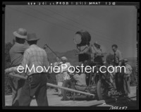 4m0461 POSTMAN ALWAYS RINGS TWICE camera original 4x5 negative 1946 Lana Turner filmed while walking!