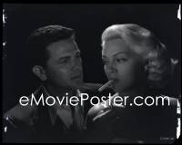 4m0433 POSTMAN ALWAYS RINGS TWICE camera original 8x10 negative 1946 Garfield & smoking Lana Turner!