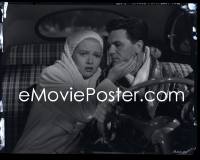 4m0432 POSTMAN ALWAYS RINGS TWICE camera original 8x10 negative 1946 Garfield & Lana Turner in car!