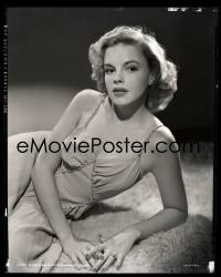 4m0434 PRESENTING LILY MARS camera original 8x10 negative 1943 c/u of Judy Garland in sexy dress!