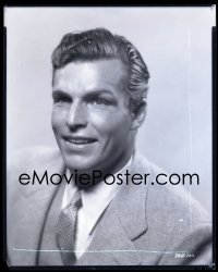4m0440 SWEETHEART OF SIGMA CHI camera original 8x10 negative 1933 Buster Crabbe wearing suit & tie!