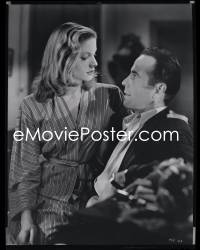 4m0443 TO HAVE & HAVE NOT studio 8x10 negative 1944 best Humphrey Bogart & Lauren Bacall!
