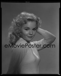 4m0444 TUESDAY WELD camera original 8x10 negative 1960 sexy portrait of the beautiful young star!