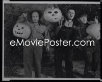 4m0447 YOKE'S ON ME studio 8x10 negative 1944 Three Stooges Moe, Larry & Curly w/pumpkins!