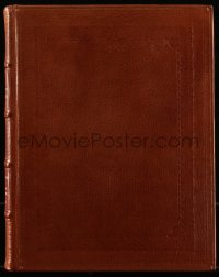 4m0003 BAREFOOT CONTESSA hardcover script Oct 2, 1953, Joseph L. Mankiewicz's own example, 41 stills!