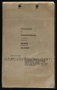 4m0023 BEAU GESTE script 1926 screenplay by John Russell & Paul Schofield!