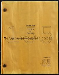 4m0044 FORREST GUMP revised third draft revision pages June 25, 1993, screenplay by Eric Roth