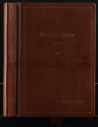 4m0010 GOODBYE LOVER hardcover revised draft script Aug 13, 1996 Roland Joffe's personal copy!