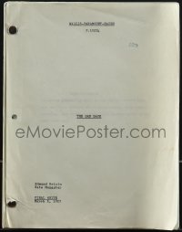 4m0089 SAD SACK revised final draft script March 5, 1957, screenplay by Edmund Beloin & Nate Monaster!