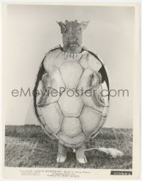 4p1179 ALICE IN WONDERLAND 8x10.25 still 1933 Cary Grant in costume as the Mock Turtle, ultra rare!