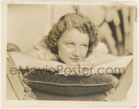 4p1181 ANN SHERIDAN 8x10 still 1934 her first photo as Clara Lou, making The Search For Beauty!