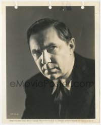 4p1193 BLACK FRIDAY 8x10 still 1940 great head & shoulders portrait of spooky Bela Lugosi!