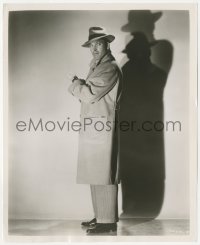 4p1207 BURT LANCASTER 8.25x10 still 1950s great full-length portrait from Sorry Wrong Number!