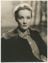 4p1230 DISHONORED deluxe 7.75x10.25 still 1931 Josef von Sternberg, portrait of Marlene Dietrich!