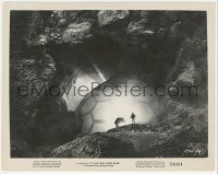 4p1279 IT CAME FROM OUTER SPACE 8x10.25 still 1953 great far shot of Richard Carlson by alien ship!