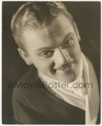 4p1281 JAMES CAGNEY deluxe 8x10 still 1934 great Warner Bros. personality portrait by Elmer Fryer!