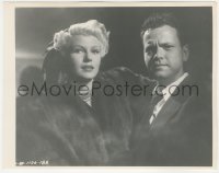 4p1293 LADY FROM SHANGHAI 8x10 key book still 1947 best Orson Welles & Rita Hayworth by Cronenweth!