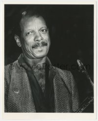 4p1340 ORNETTE COLEMAN deluxe 8x10 still 1970s African American jazz saxophonist by Frank Wernicki!