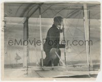 4p1342 ORVILLE WRIGHT 8x10 news photo 1928 historical photograph w/ glider from original negative!