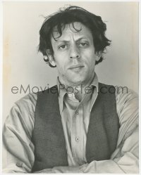 4p1348 PHILIP GLASS 8x10.25 still 1970s the influential music composer, photo by Mapplethorpe!