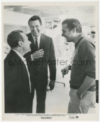 4p1370 SECONDS candid 8x10 still 1966 Rock Hudson joking around with director John Frankenheimer!
