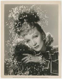 4p1372 SEVEN SINNERS 8x10.25 still 1940 sexy Marlene Dietrich as Bijou, the lovely cafe singer!