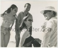 4p1399 THUNDERBALL 8.25x10 still 1965 Sean Connery, Claudine Auger, Martine Beswick, Terence Young!