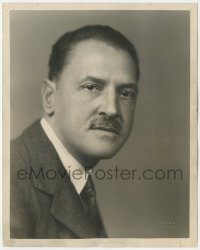 4p1409 W. SOMERSET MAUGHAM deluxe 8x10 still 1933 portrait of the legendary author by Vandamm!