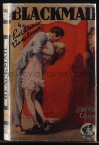 4p1024 BLACKMAIL English hardcover book 1929 w/ images from first British talkie, Alfred Hitchcock!