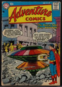4p0223 ADVENTURE COMICS #243 comic book December 1957 art by Curt Swan, Stan Kaye & Ramona Fradon!